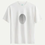Black Eagle Print Baskılı Tişört
