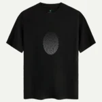 Black Eagle Print Baskılı Tişört - Görsel 2