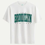 Brooklyn Streets Baskılı Tişört