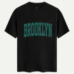 Brooklyn Streets Baskılı Tişört - Görsel 2