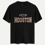 Houston Club Baskılı Tişört