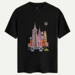 New York City Baskılı Tişört - Görsel 2