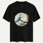 Snack Monster Baskılı Tişört - Görsel 2