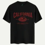 California Baskılı Tişört - Görsel 2