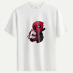 Dead Pool Baskılı Tişört