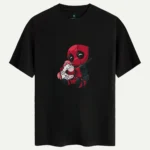 Dead Pool Baskılı Tişört - Görsel 2