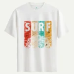 Surf Baskılı Tişört