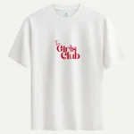 The Girl Club Baskılı Tişört