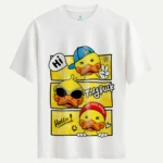 Tidy Duck Baskılı Tişört