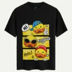 Tidy Duck Baskılı Tişört - Görsel 2