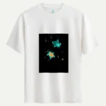Turtle Space Baskılı Tişört
