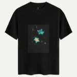 Turtle Space Baskılı Tişört - Görsel 2