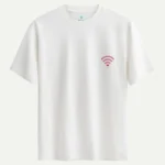 Wifi Hearth Baskılı Tişört