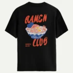 Ramen Club Baskılı Tişört - Görsel 2