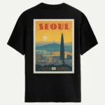 Seoul Baskılı Tişört - Görsel 2