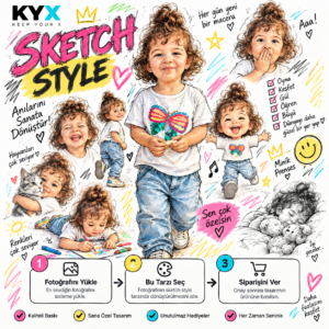 sketch stvle