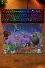 KYX Fortnite Temali Gaming Oyuncu Mousepad 40x28 Cm