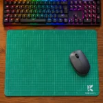 KYX Profesyonel Kesim Mati Desenli Mousepad 40x28 Cm