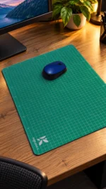 KYX Profesyonel Kesim Mati Desenli Mousepad 40x28 Cm - Görsel 2