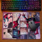 KYX Spider Man CizgiRoman Tasarimli Mousepad 40x28 Cm