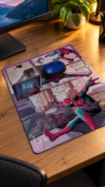 KYX Spider Man CizgiRoman Tasarimli Mousepad 40x28 Cm - Görsel 2