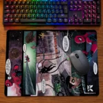 KYX Spider Man Cizgi Roman Tasarimli Mousepad 40x28 Cm