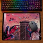 KYX Spider Man Cizim Tasarimli Mousepad 40x28 Cm